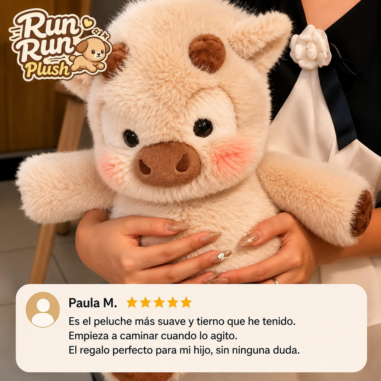 RunRun™ Peluche que corre